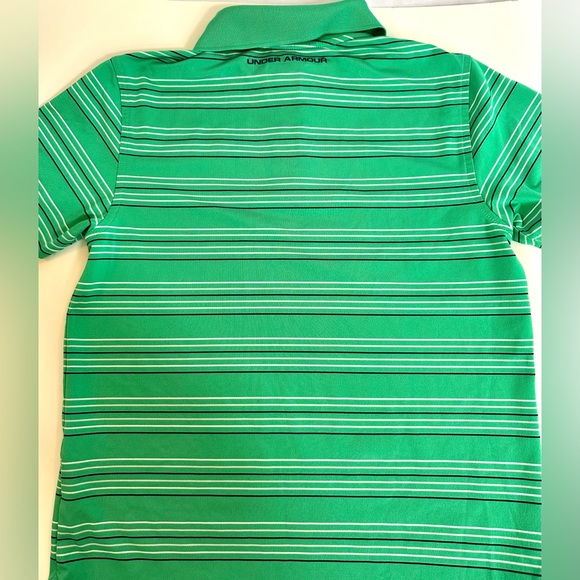 Boys Under Armour heatgear athletic polos - Picture 5 of 12